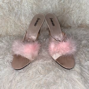 Fredricks of Hollywood heels